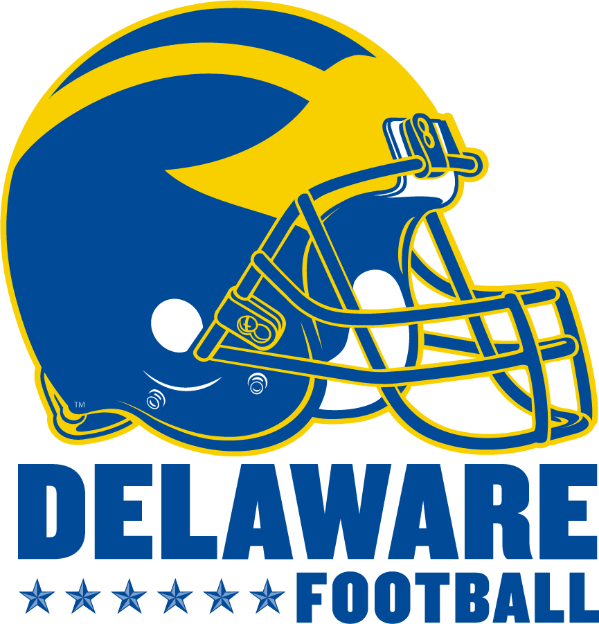 Delaware Blue Hens 2014-2016 Helmet Logo diy iron on heat transfer